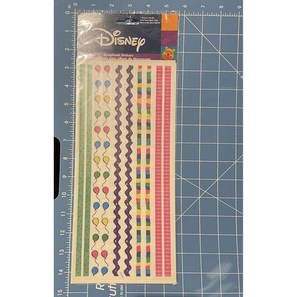 SandyLion Frances Meyer Stickers Assorted Sticker Lot of 11 Mostly Sealed Packs - Picture 9 of 13